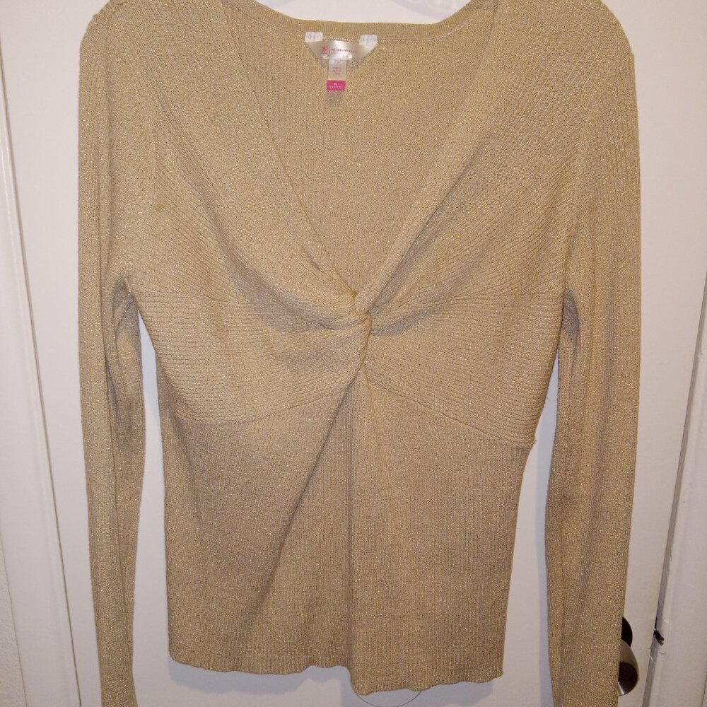 Tan Blouse